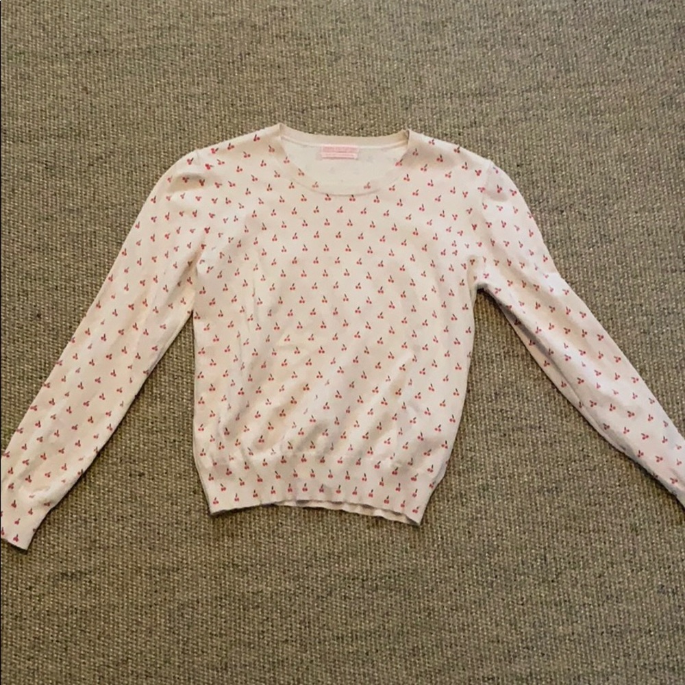 Urban outfitters cherry sweater